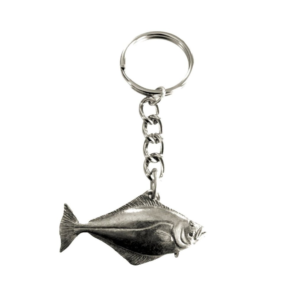 Halibut Keychain 1996K